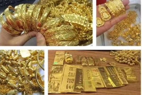 邵阳市武冈上门回收黄金首饰